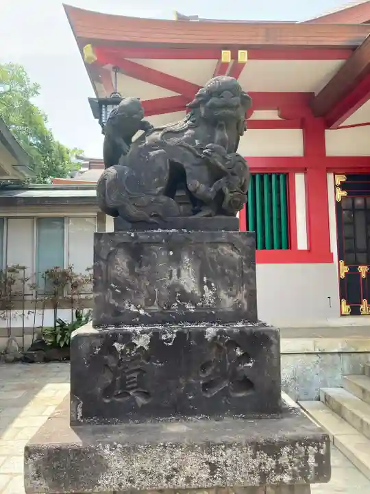 品川神社の狛犬
