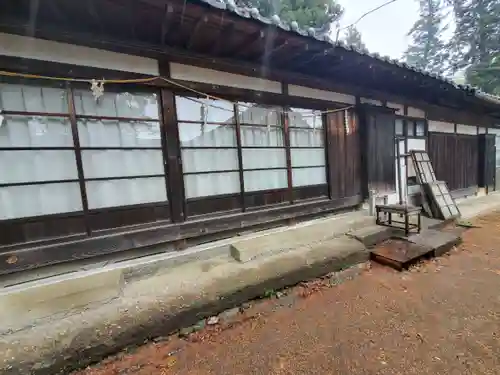 笹森稲荷神社の建物その他