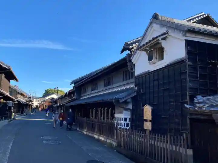 成海神社の周辺