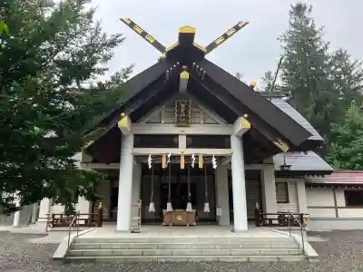 音更神社の本殿・本堂