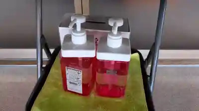 本明寺の感染症対策