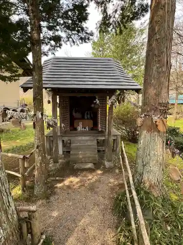 御蚕神堂(岩手県)