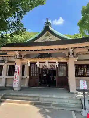 服織神社（真清田神社境内社）の本殿・本堂