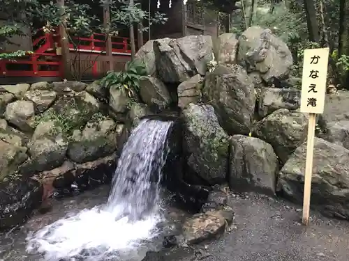 椿大神社の庭園