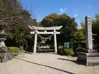 白鳥神社の鳥居