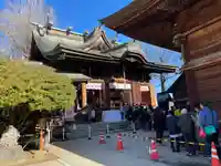 武水別神社の本殿・本堂