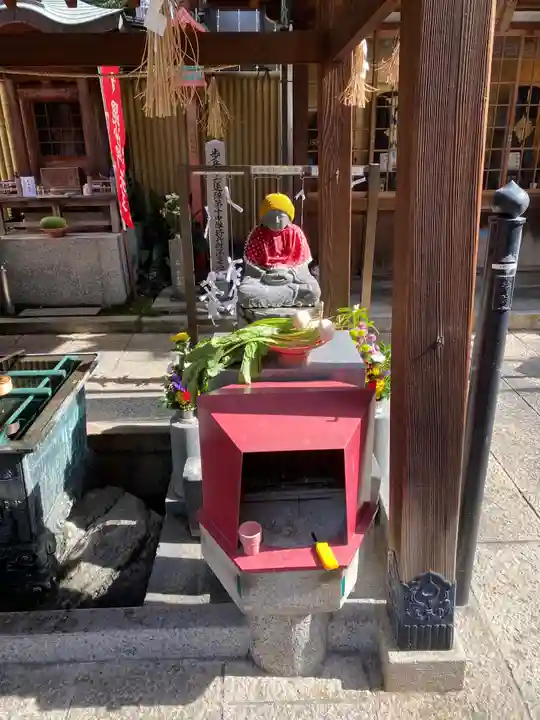 袋町お聖天 福生院の地蔵