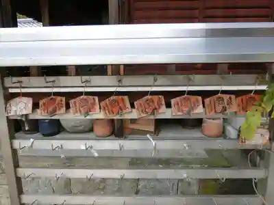 後白河院御聖蹟　法住寺の絵馬