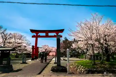 涼ケ岡八幡神社(福島県)