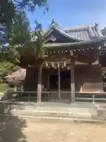 荒神山神社の本殿・本堂