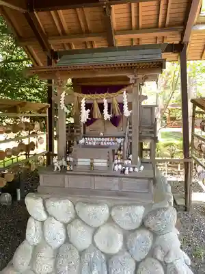 霊犬神社のその他建物