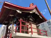 菊水神社の本殿・本堂