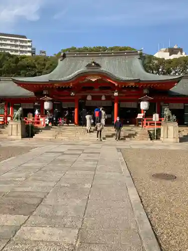 生田神社の本殿・本堂