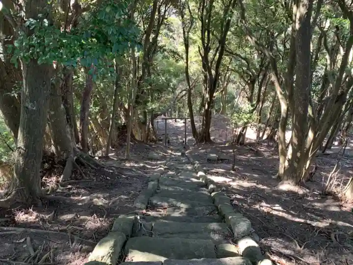 神社(名称不明)のその他建物