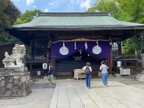 宇都宮二荒山神社の本殿