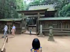 鹿島神宮の本殿