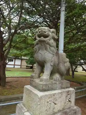 岩内神社の狛犬