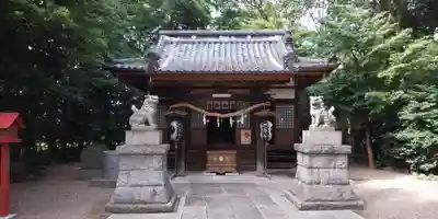 古宮神社の本殿・本堂