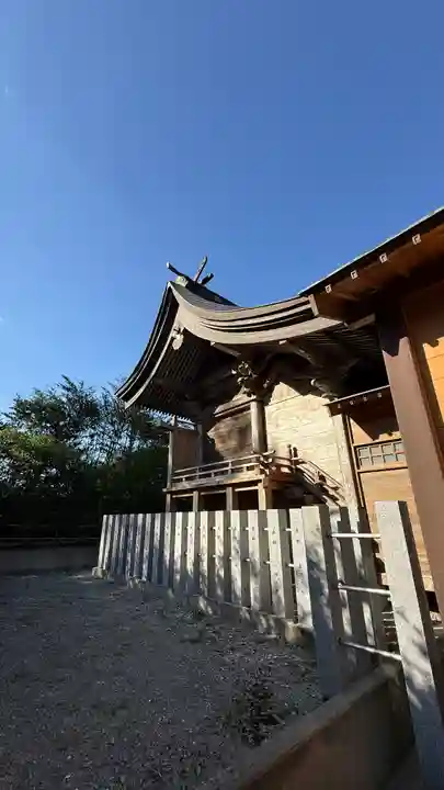 子眉嶺神社(福島県)