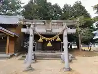 熊野神社の鳥居