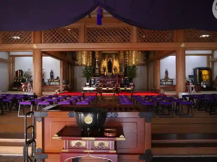 伝通院の本殿・本堂