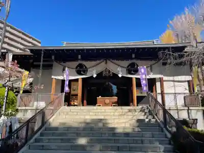 亀戸 香取神社の本殿・本堂