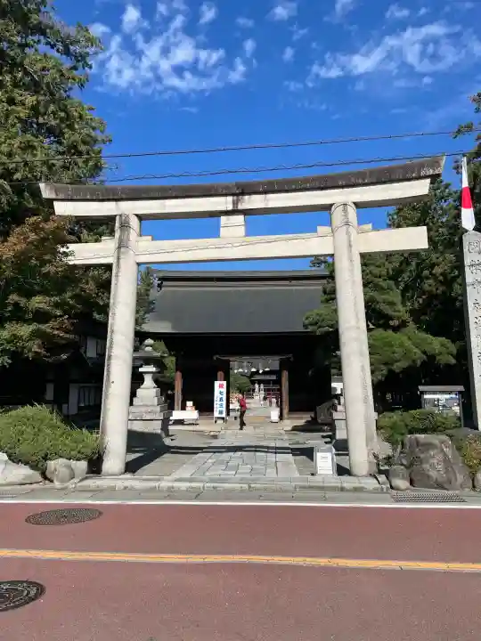 甲斐國一宮 浅間神社(山梨県)