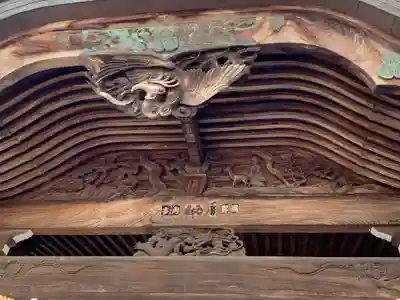 別雷皇太神の本殿・本堂