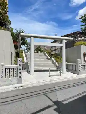 駒込妙義神社(東京都)