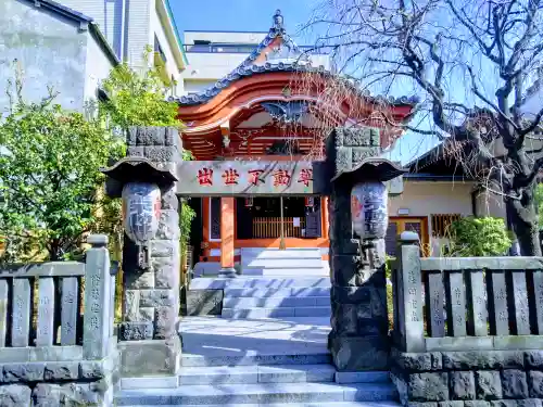長専院不動寺(出世不動尊)(東京都)