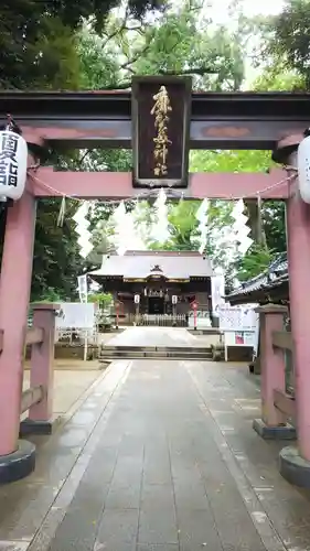 麻賀多神社の鳥居