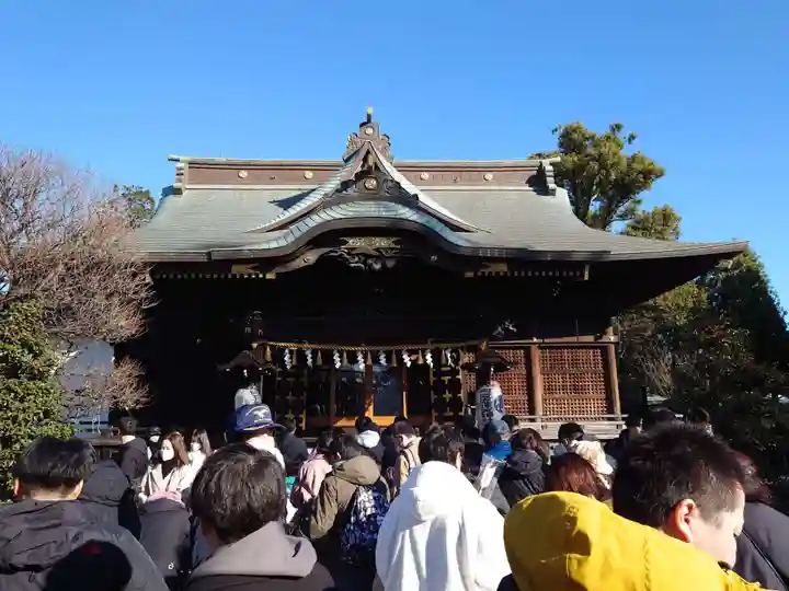 阿豆佐味天神社 立川水天宮(東京都)