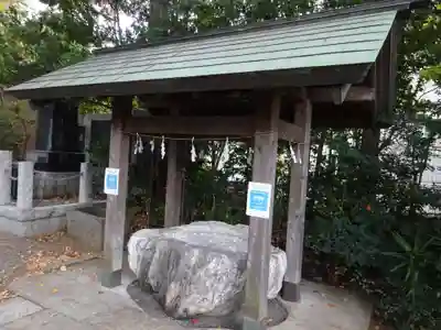 日吉神社の手水舎
