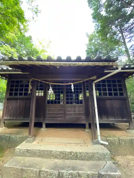 眞宮神社(岡山県)