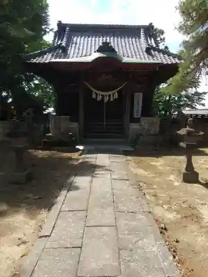 横瀬神社の本殿・本堂