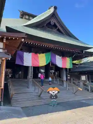 弘明寺の本殿・本堂