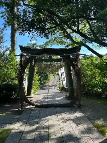 鏡石鹿嶋神社 ＊安産・開運・勝利の神さま＊(福島県)