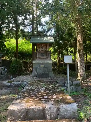 神明神社のその他建物