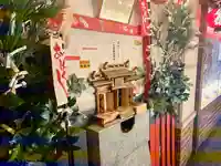 一寸法師大明神の本殿・本堂