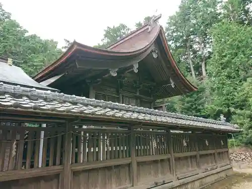 冨士浅間宮の本殿・本堂