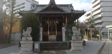 高田氷川神社の本殿・本堂