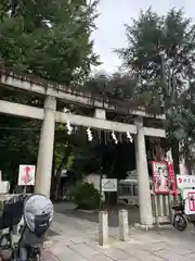 鳩森八幡神社の七五三参