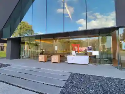 武蔵野坐令和神社の本殿・本堂