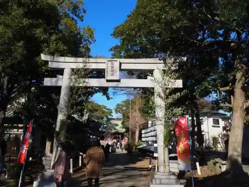 熊野神社の鳥居