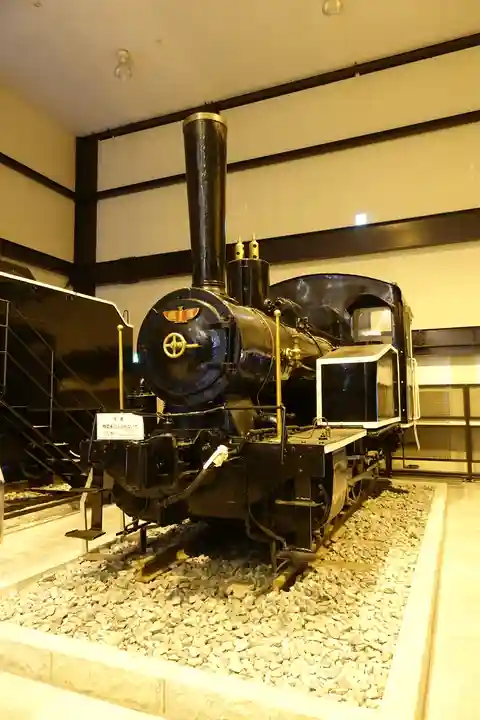 御髪神社の周辺