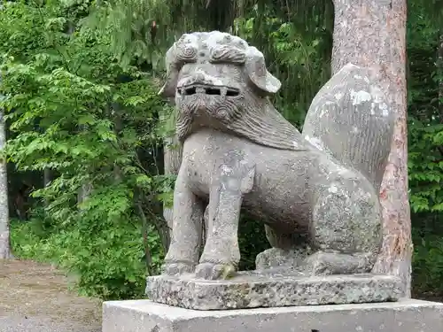 北野神社の狛犬