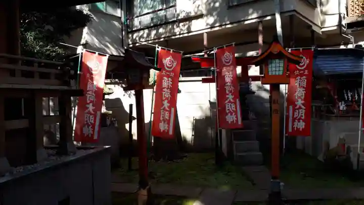 高円寺氷川神社のその他建物