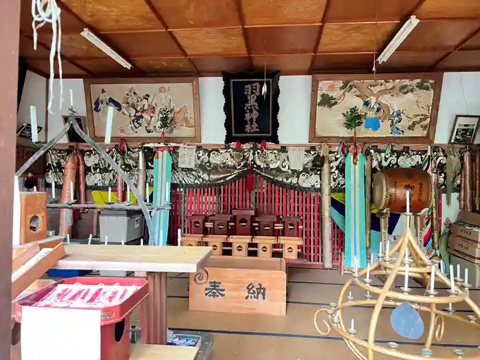 羽黒神社の本殿