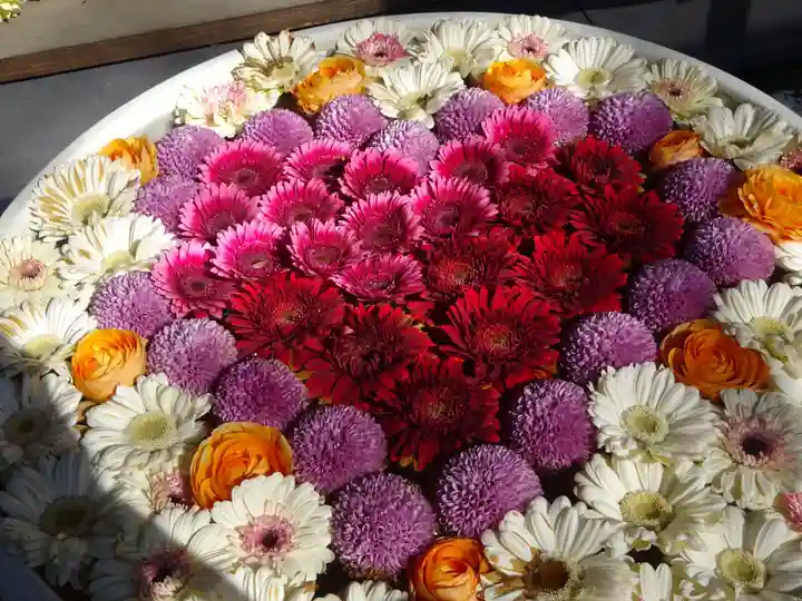 法輪寺の手水舎