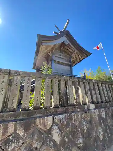 白兎神社の本殿